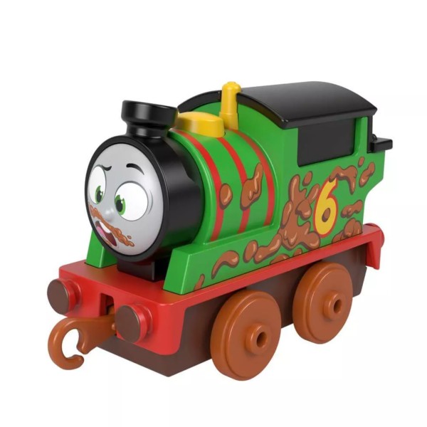 Thomas and Friends Tray pienet metallimoottorit Percy