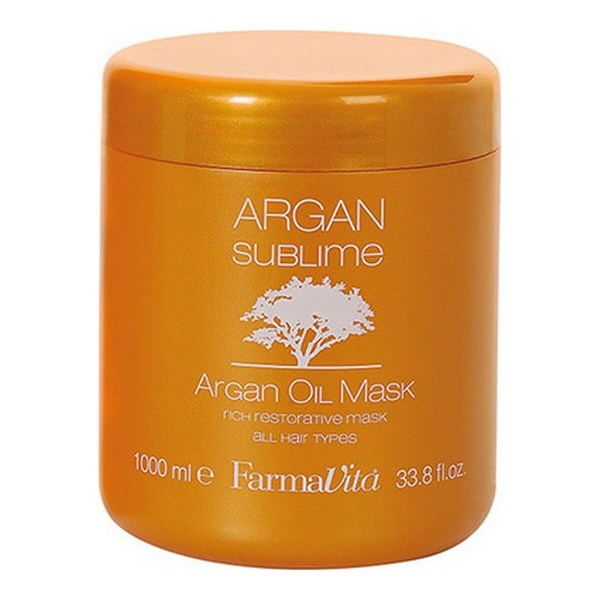 Stärkande hårinpackning Argan Sublime Farmavita Argan Sublim 250 ml