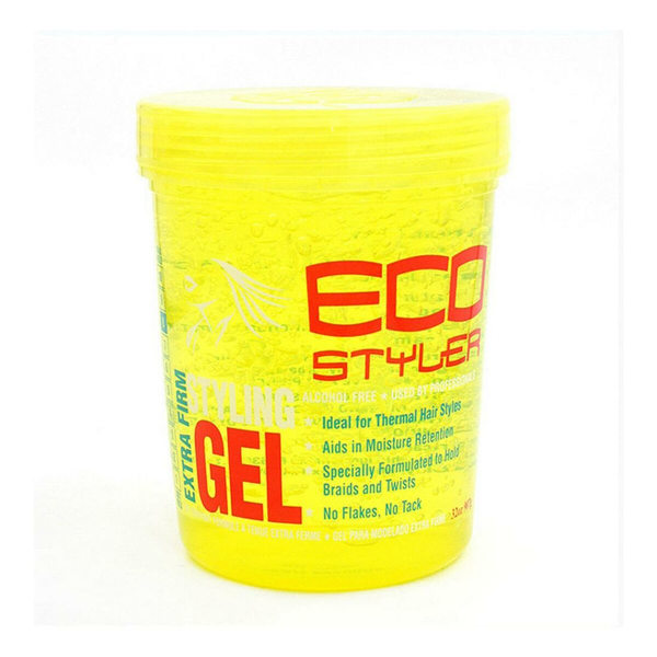 Styling gel Eco Styler farget hår (907 g)