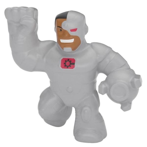 Heroes Of Goo Jit Zu Dc Minis S2 Cyborg