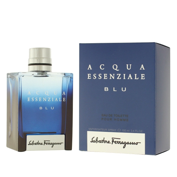 Parfym Herrar Salvatore Ferragamo EDT Acqua Essenziale Blu 100 ml