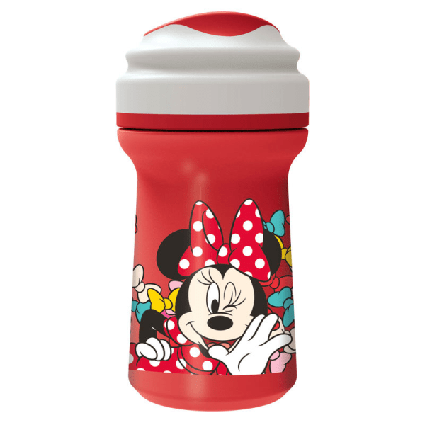 Disney Minnie vauvan taapero premium-juomalasi kannella