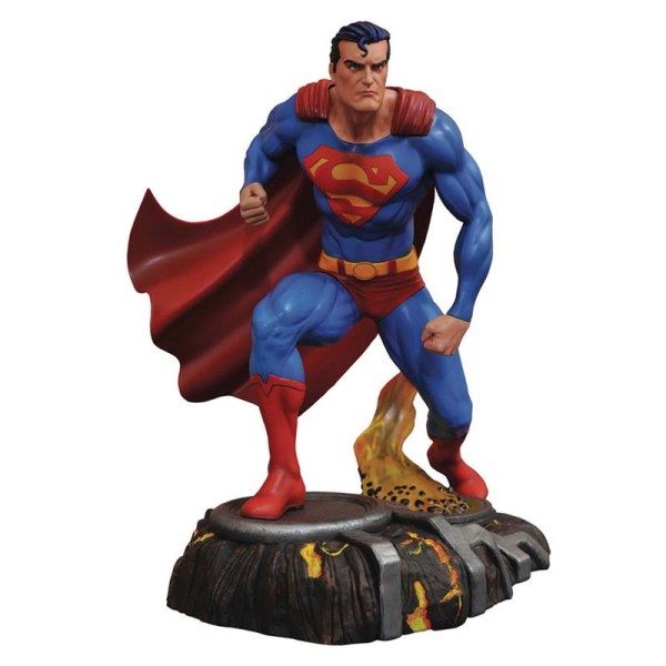 DC Comics Superman Gallery dioramafigur
