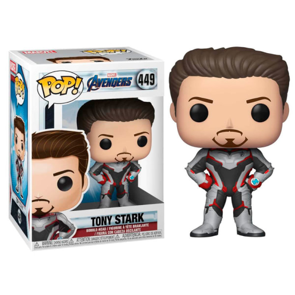 POP-figur Marvel Avengers Slutspil Tony Stark