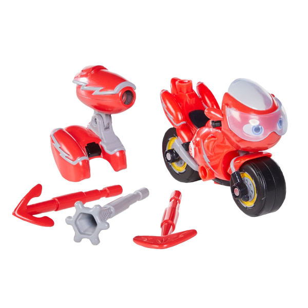 RICKY ZOOM VEHICLE & ACTION ACCESSORY
