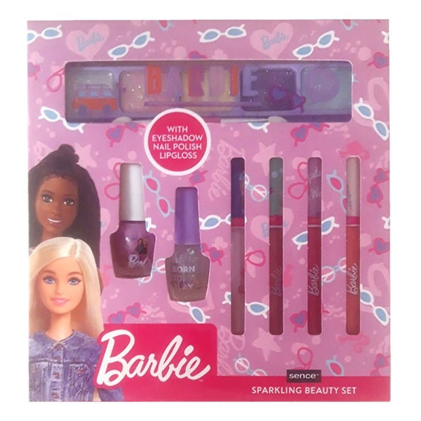 Sminkesett Barbie 7 Parts