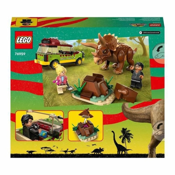 Leikkisetti Lego Jurassic Park 76959