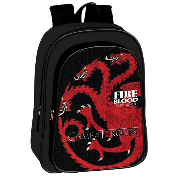 Game of Thrones Fire and Blood Targaryen backpack 42cm