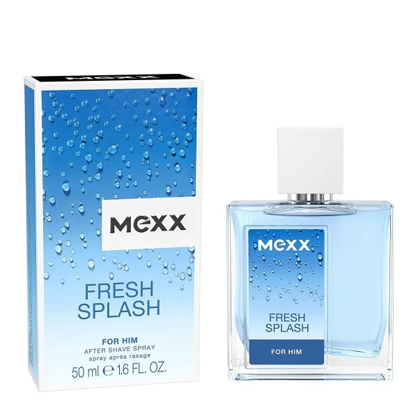 Aftershave Lotion Mexx Fresh Splash 50 ml