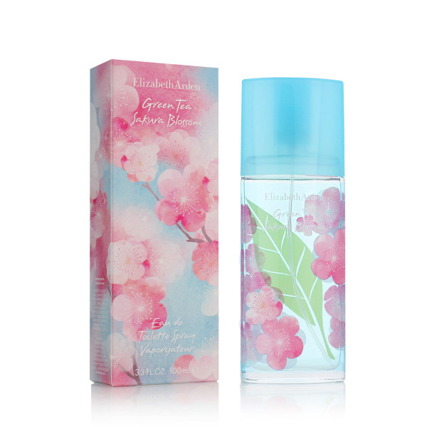 Parfyme Dame Elizabeth Arden EDT Grønn Te Sakura Blossom 100 ml