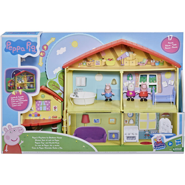 Peppa Pig Playtime To Bedtime House