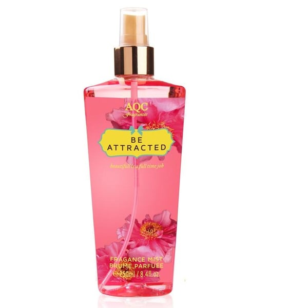 Kroppssprej AQC Fragrances   Be Attracted 250 ml