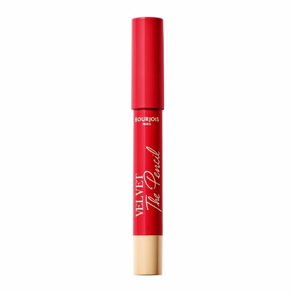 Leppestift Bourjois Velvet The Pencil 1,8 g Stick Nº 7-rouge es carmin