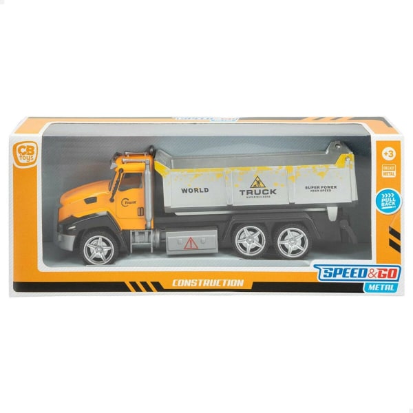 Truck Speed ​​​​& Go 18,5 x 9 x 5,5 cm (6 yksikköä)