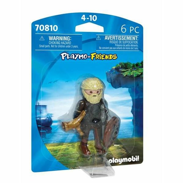 Ledfigur Playmobil Playmo-Friends 70810 Viking (6 stk)