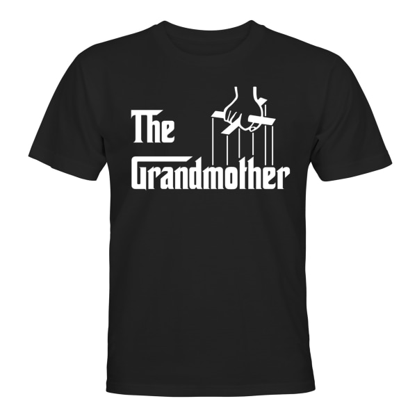 The Grandmother - T-SHIRT - UNISEX Svart - 5XL