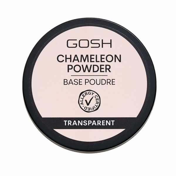 Make-up fixer Gosh Copenhagen Chameleon Løs pudder Nº 001 Transparent 8 g