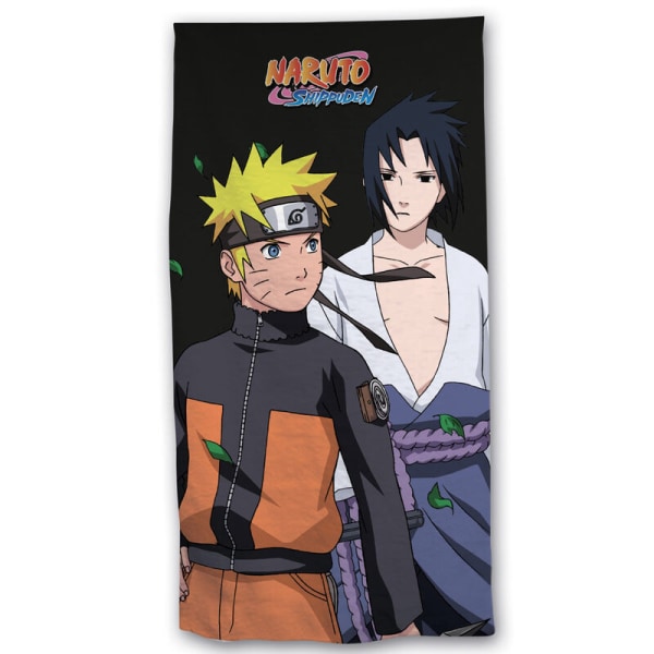 Naruto Shippuden strandhåndkle i mikrofiber