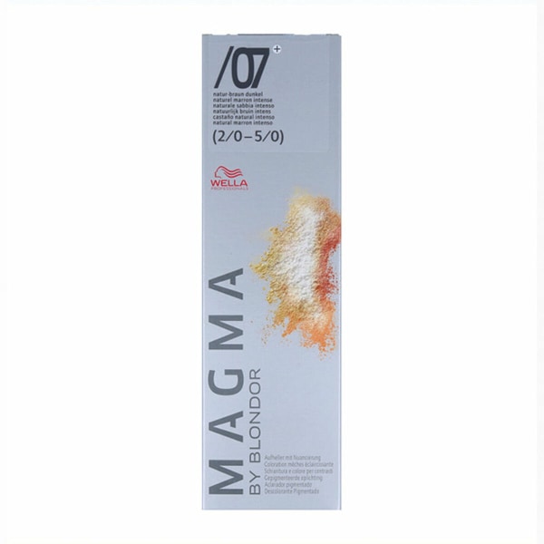 Pysyvä väri Wella Magma (2/0 - 5/0) Nº 7 (120 ml)