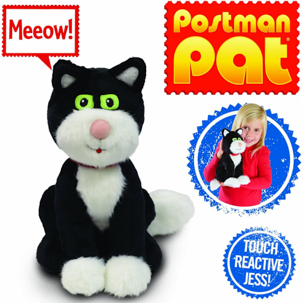 POSTMAN PAT STROKE N PURR JESS