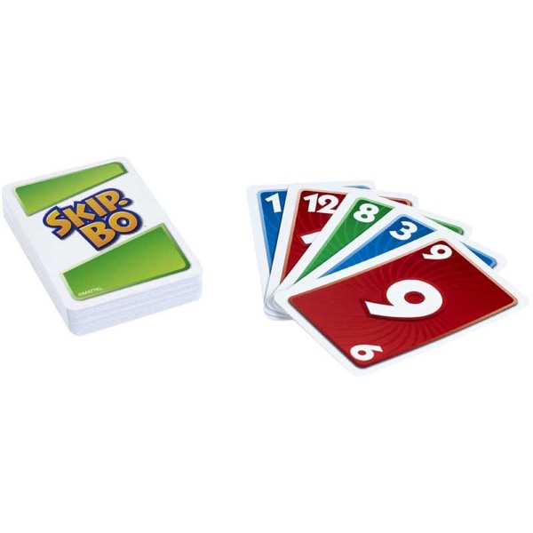 SKIP-BO CARD GAME