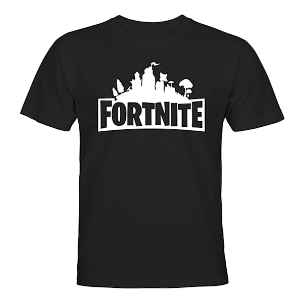 Fortnite - T-SHIRT - UNISEX Svart - M