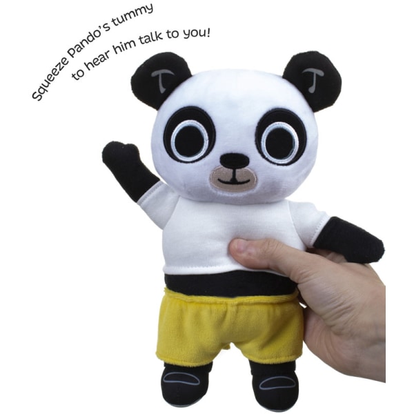 Puhuva Pando-pehmolelu