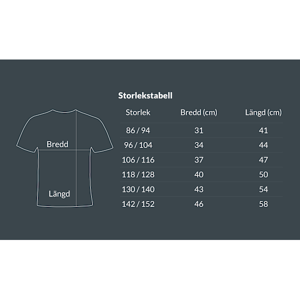 Isoäidin sydän - T-PAITA - LAPSET musta Svart - 118 / 128