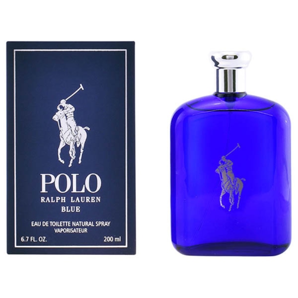 Perfume Men Polo Blue Ralph Lauren EDT rajoitettu painos (20 200 ml