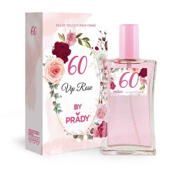 Parfym Damer Vip Rose 60 Prady Parfums EDT (100 ml)