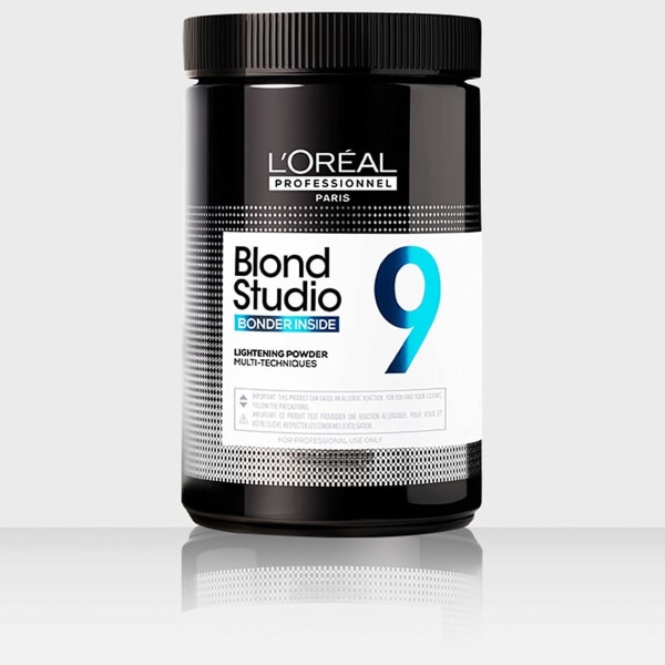 Blekning L'Oreal Professionnel Paris Blond Studio 9 Bonder Inside Blont hår (500 g)