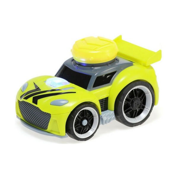 Lille legetøjsbil Crash Stunt Gul