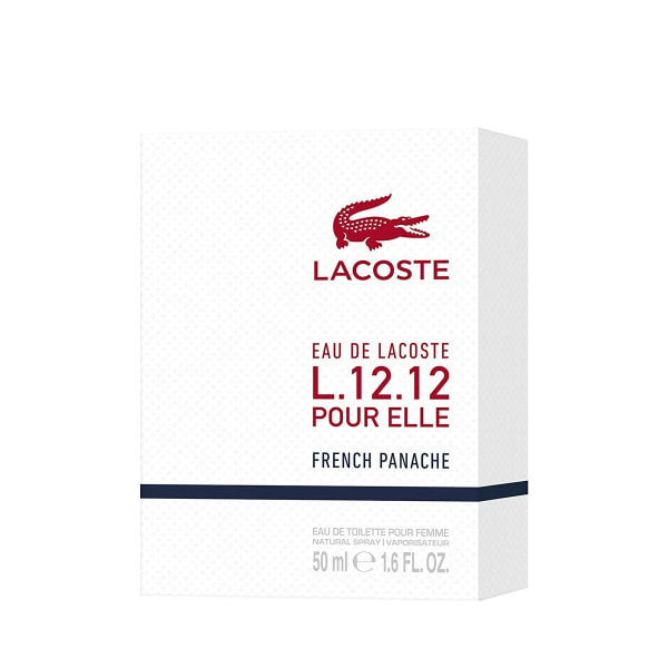 Parfyme Dame Lacoste EDT Eau de Lacoste L.12.12 French Panache 50 ml