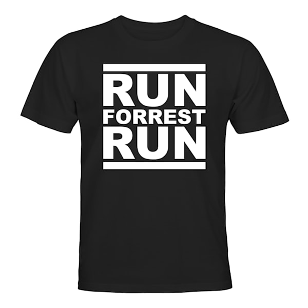 Run Forrest Run - T-SHIRT - HERR Svart - L