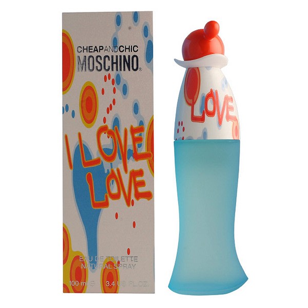 Parfym Damer Cheap & Chic I Love Love Moschino EDT 100 ml