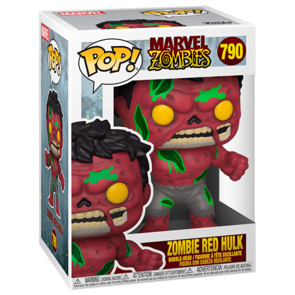 POP-figur Marvel Zombies Red Hulk