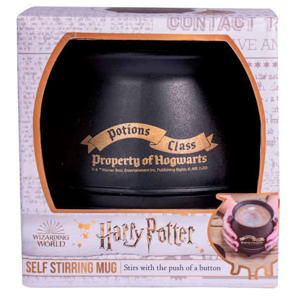 Harry Potter Self Stirring Cauldron