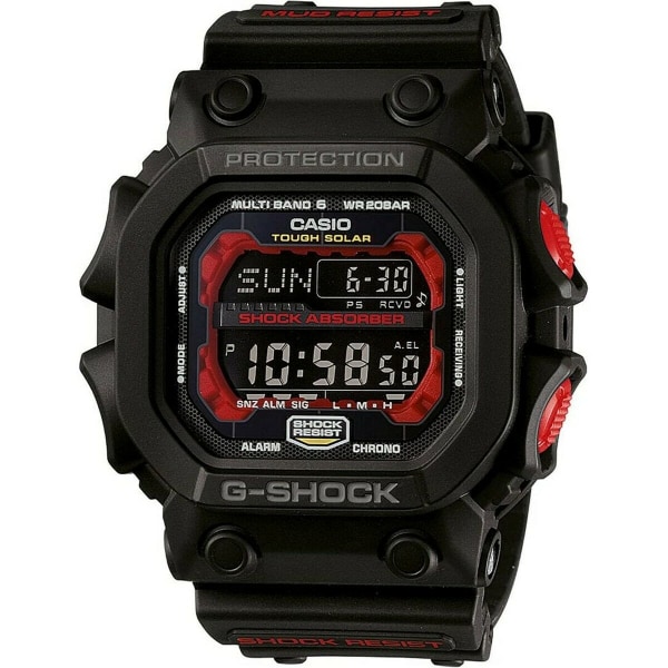 Herrklocka Casio G-Shock THE KING - XL G-SHOCK, ATOMIC HOUR RECEIVER Svart (Ø 53,5 mm) (ø 54 mm)