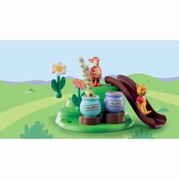 Legesæt Playmobil 123 Winnie the Pooh