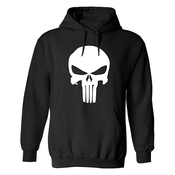 The Punisher - Hoodie / Tröja - DAM Svart - 4XL