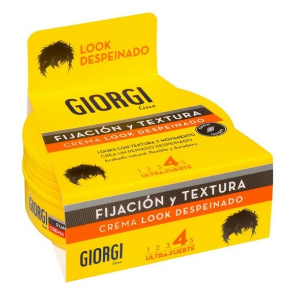 Ekstra sterk hårfikseringskrem Giorgi (125 ml)