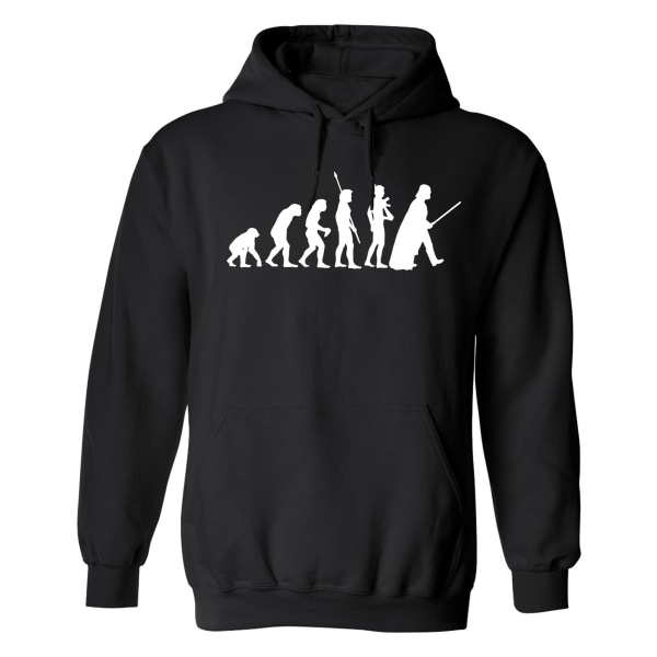 Evolution Of Darth Vader - Hættetrøje / Sweater - UNISEX Svart - S