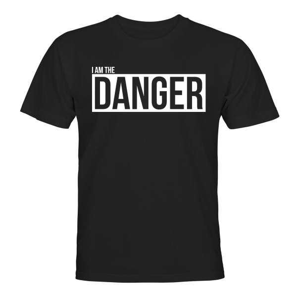 I Am The Danger - T-PAITA - UNISEX Svart - 2XL