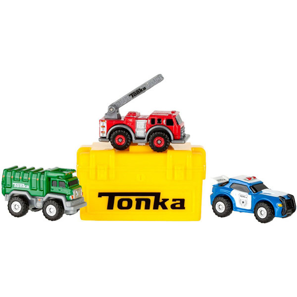 TONKA METALLIA JA TERÄSTÄ