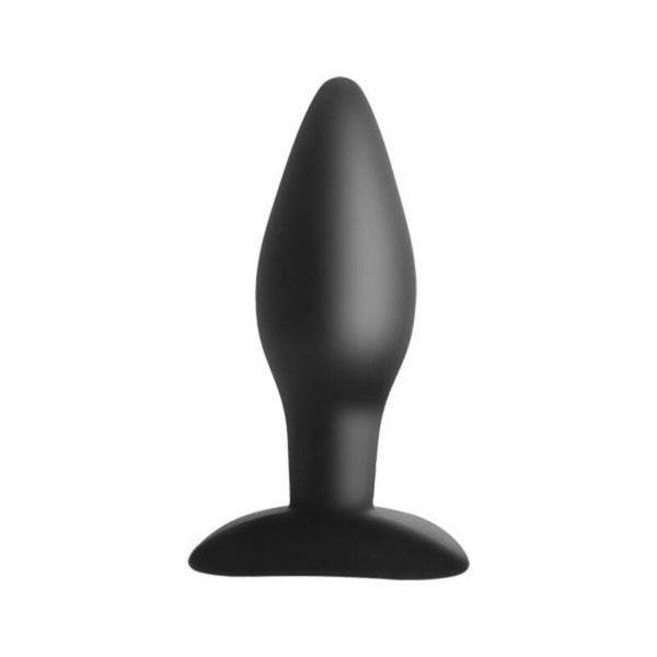 Anaalipistoke S Pleasures Silicone Black (Ø 4 cm)