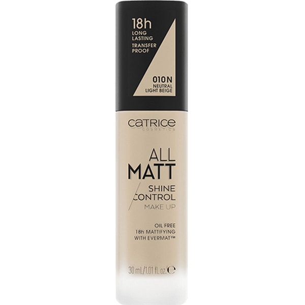 Flytande makeupbas Catrice All Matt 30 ml