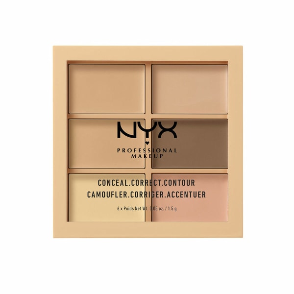 Sminkset NYX Conceal Correct Contour 6 x 1,5 g Palett 1,5 g