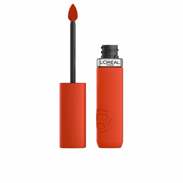 flydende læbestift L'Oreal Make Up Ufejlbarlig Matt Resistance Nº 300 Solbadning