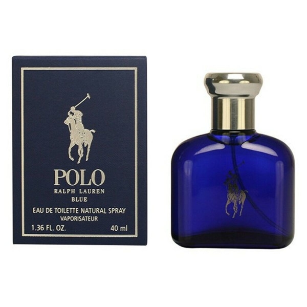 Parfyme Menn Polo Blå Ralph Lauren EDT 125 ml