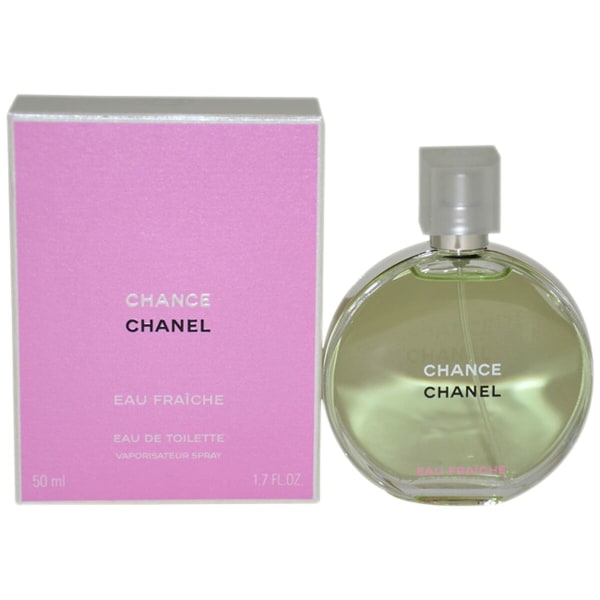 Parfume Dame Chanel EDT Chance Eau Fraiche 50 ml
